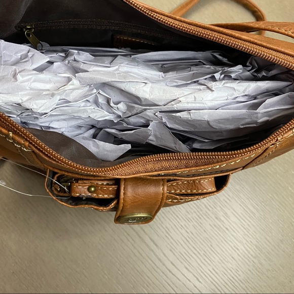 NWOT B.O.C Brown Purse With Wrist Wallet - Picture 8 of 14